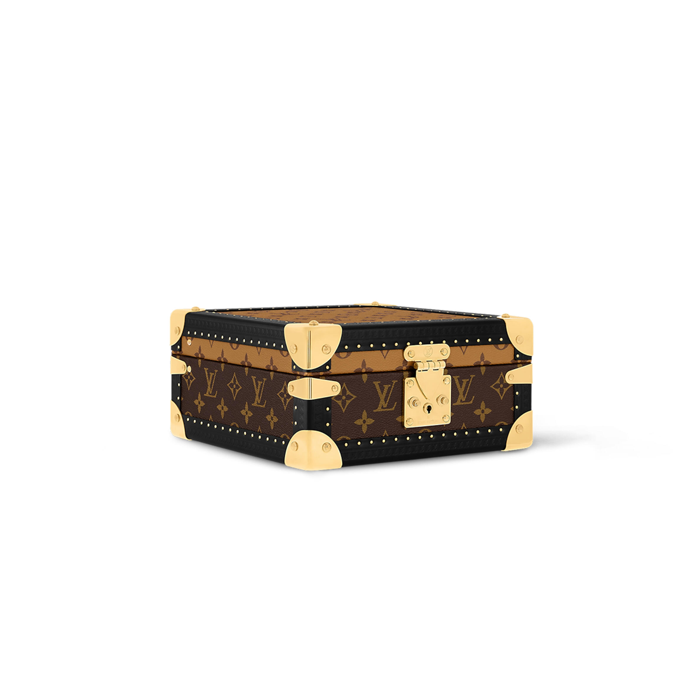 l0vis Vvtt0n coffret joaillerie monogram reverse m11156 (24*24*12cm)